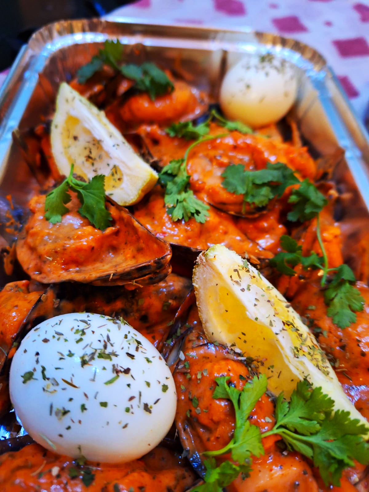 Crab & Prawn Delight