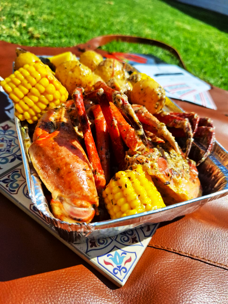 Crab & Prawn Indulge