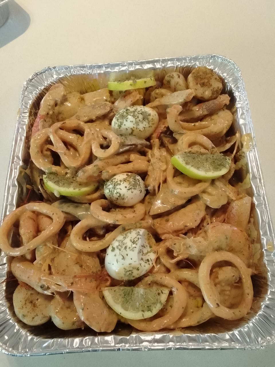 Boil Bag Feast