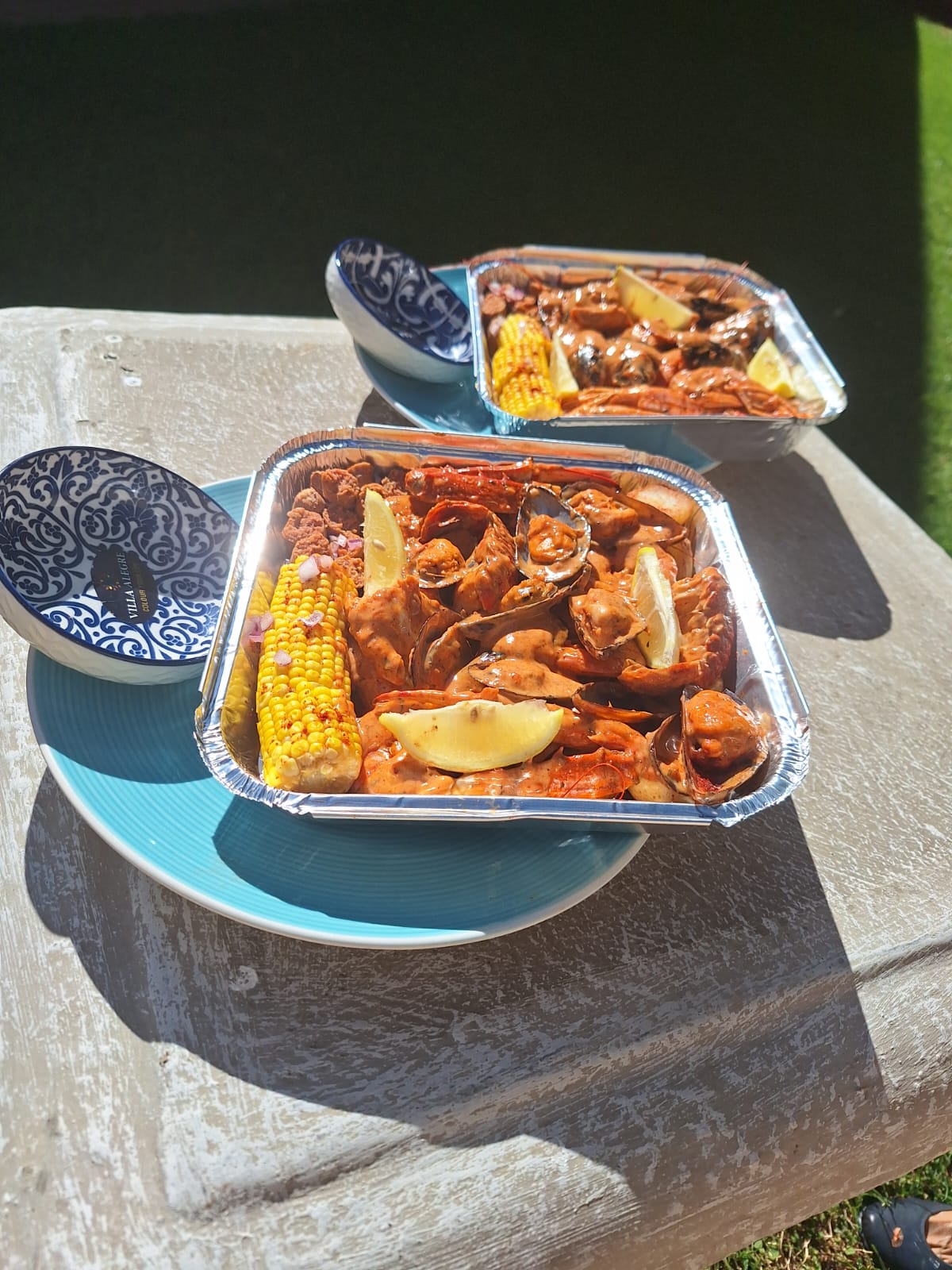 Boil Bag Family Feast