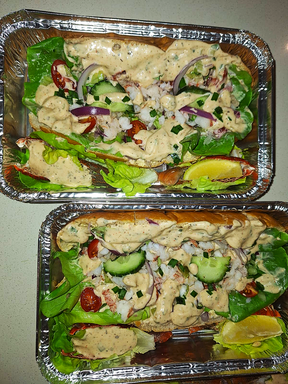 Lobster Rolls