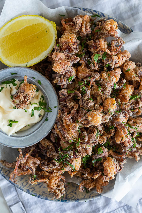 Portion of Squid Heads 250g