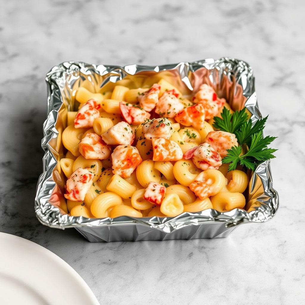 Lobster Mac and Cheese Pasta
