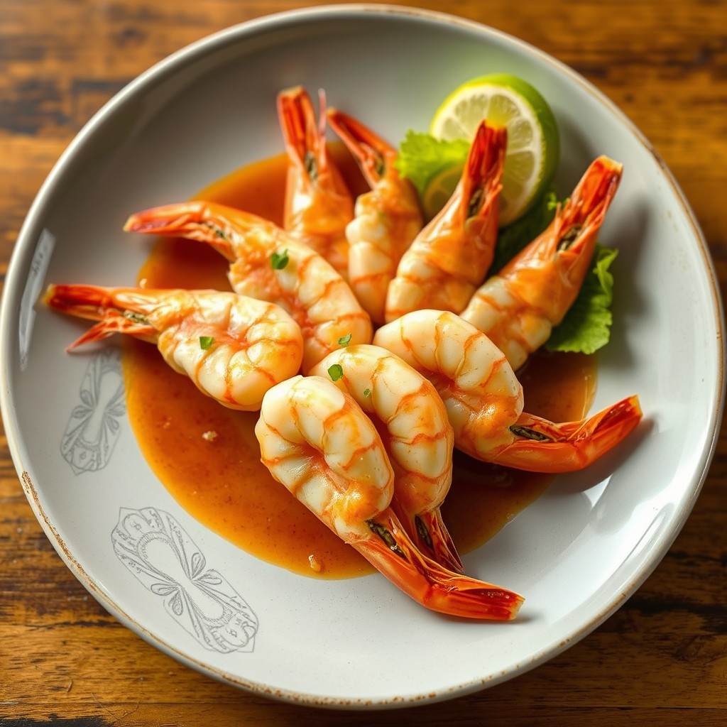 Portion of 6 Prawns