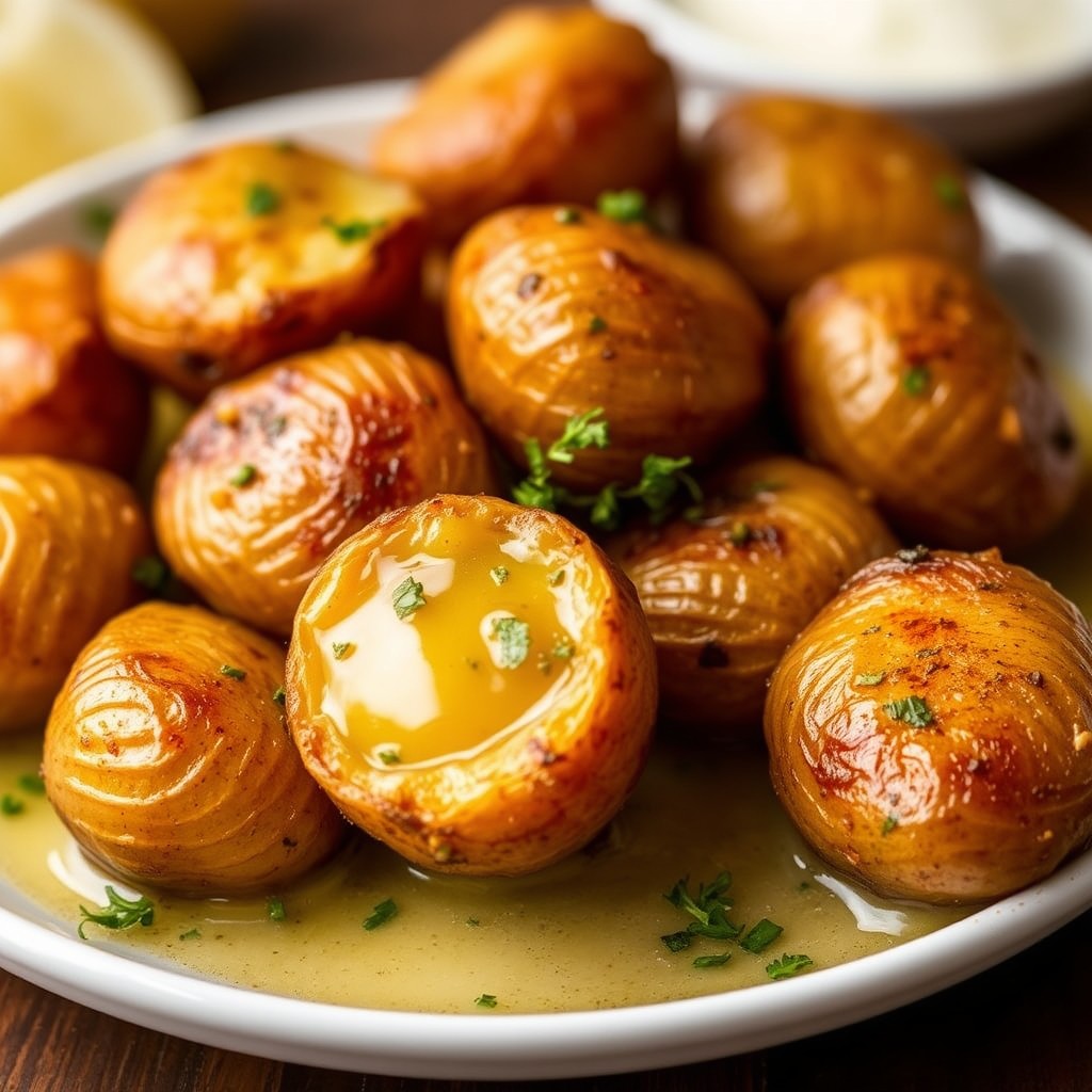Portion of 10 Baby Potatoes