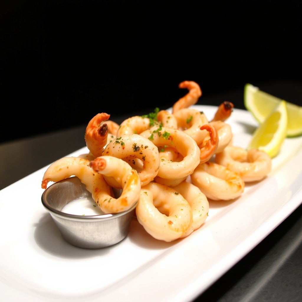 Portion of 10 Calamari