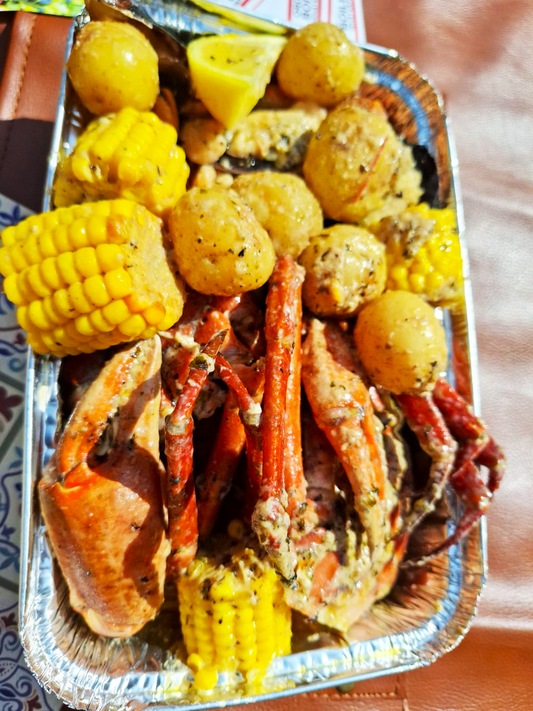 Seafood Boil Crab Combo